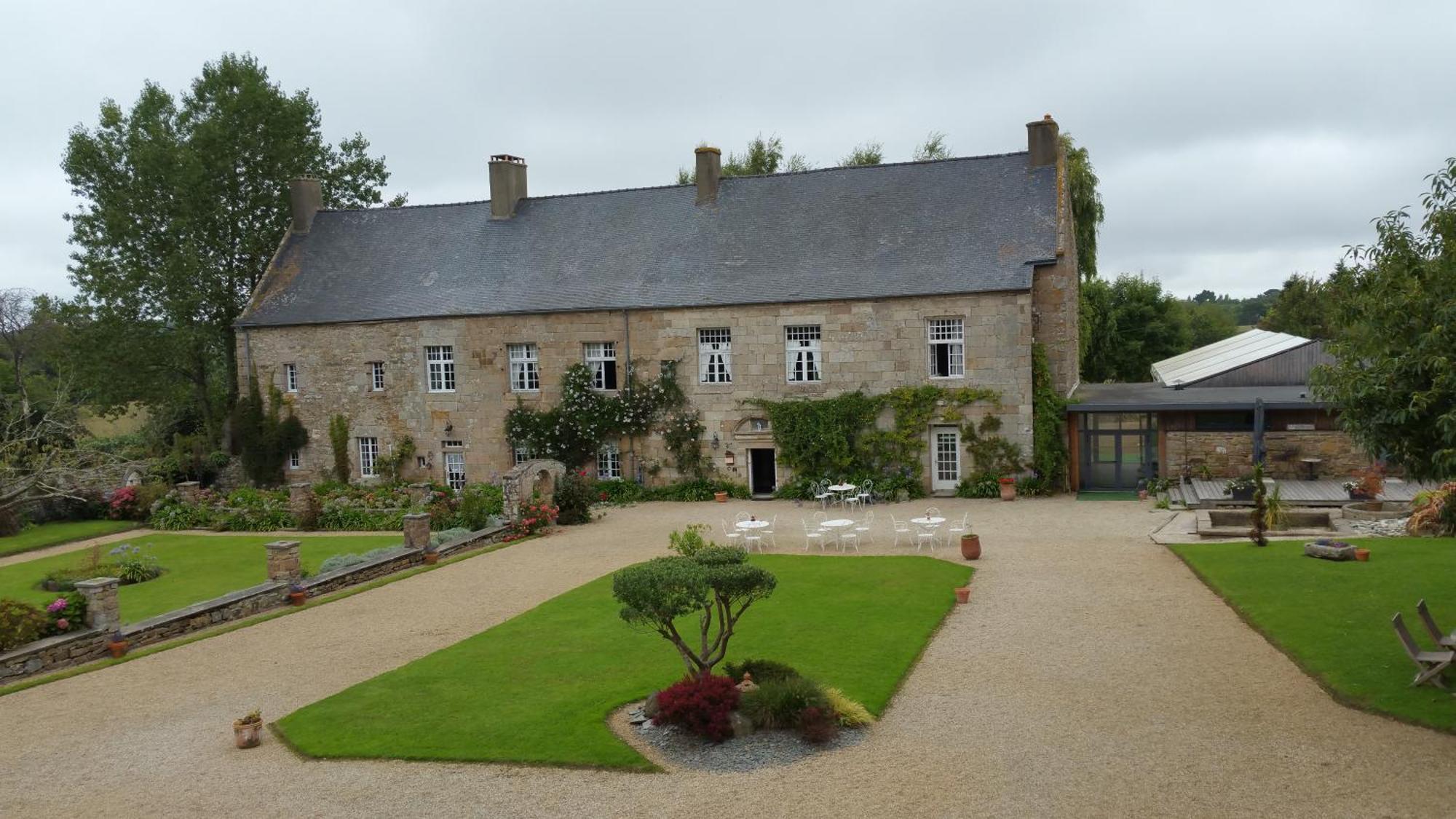 Gasthaus Manoir De Keringant Saint-Quay-Perros Exterior foto