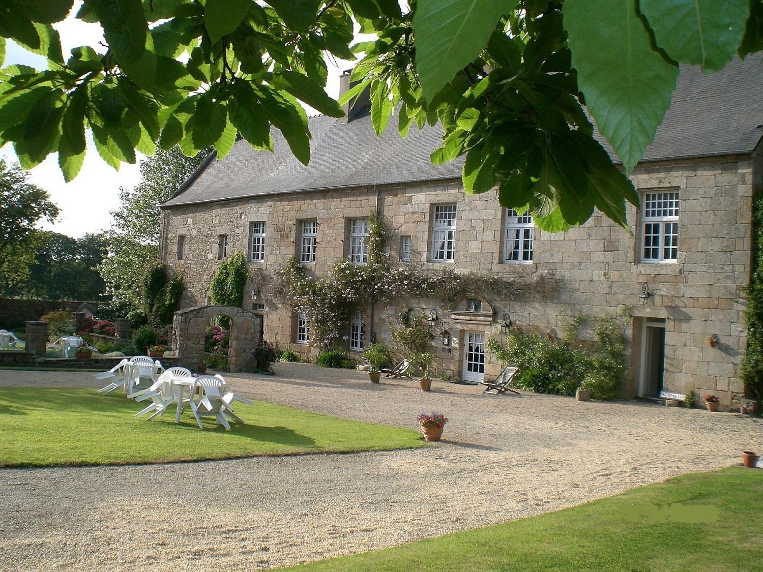 Gasthaus Manoir De Keringant Saint-Quay-Perros Exterior foto