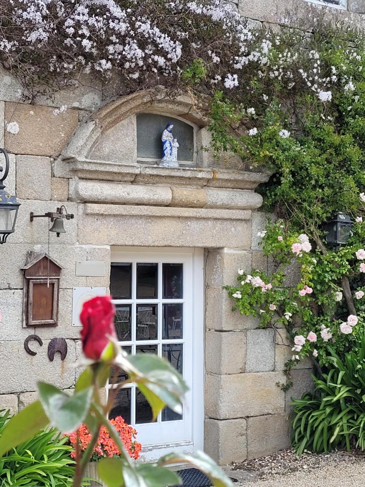 Gasthaus Manoir De Keringant Saint-Quay-Perros Exterior foto