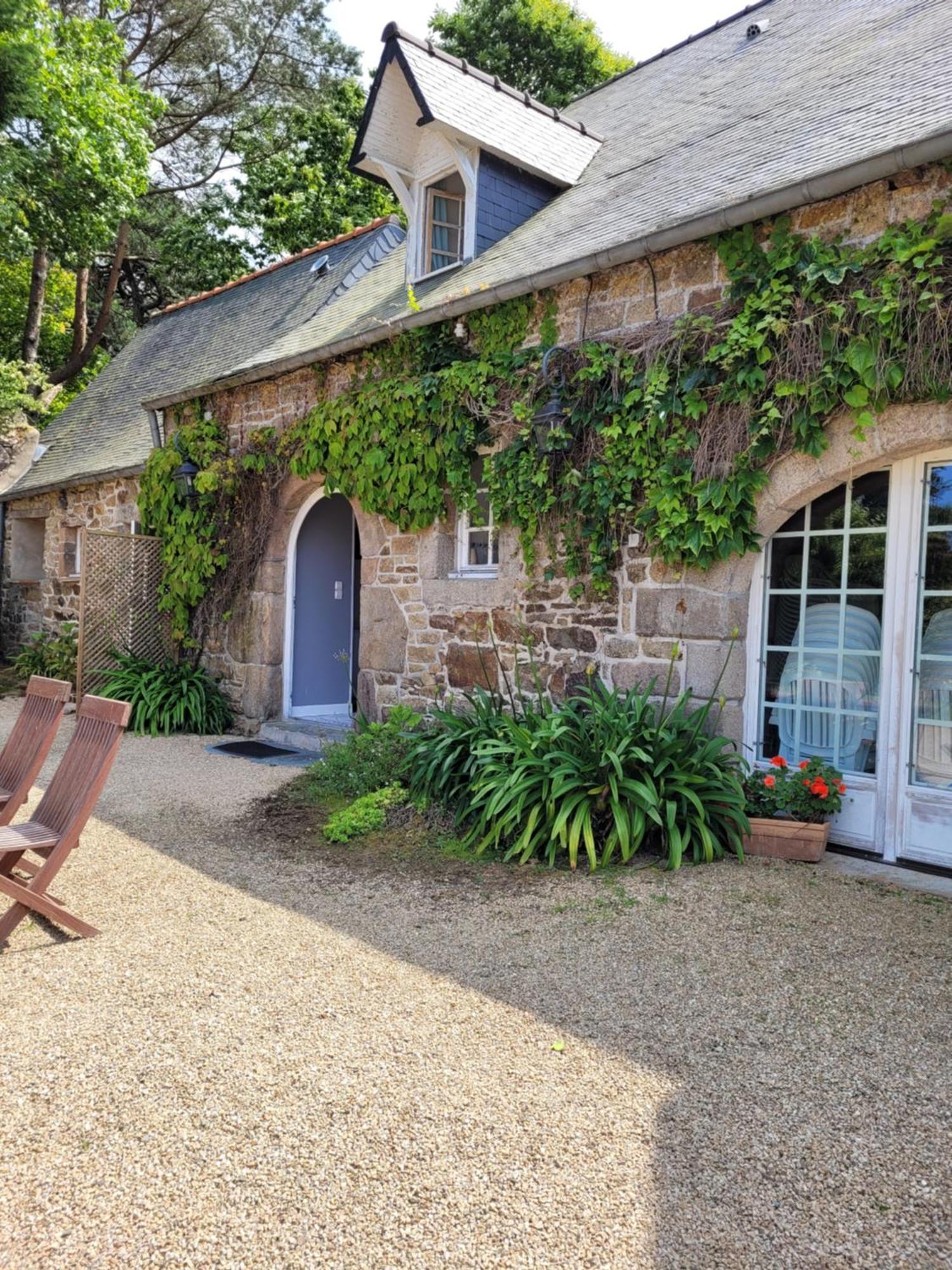 Gasthaus Manoir De Keringant Saint-Quay-Perros Exterior foto