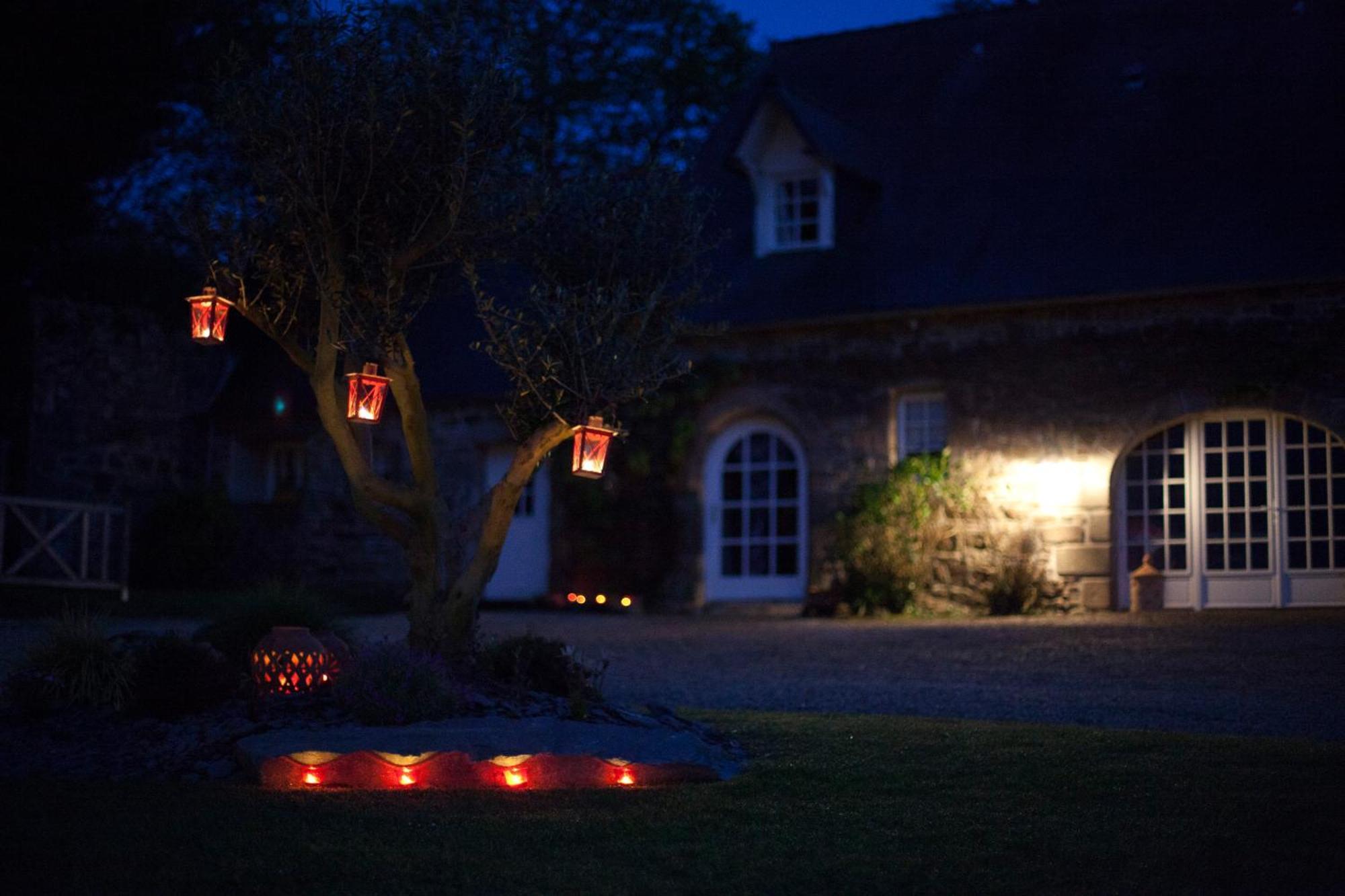 Gasthaus Manoir De Keringant Saint-Quay-Perros Exterior foto