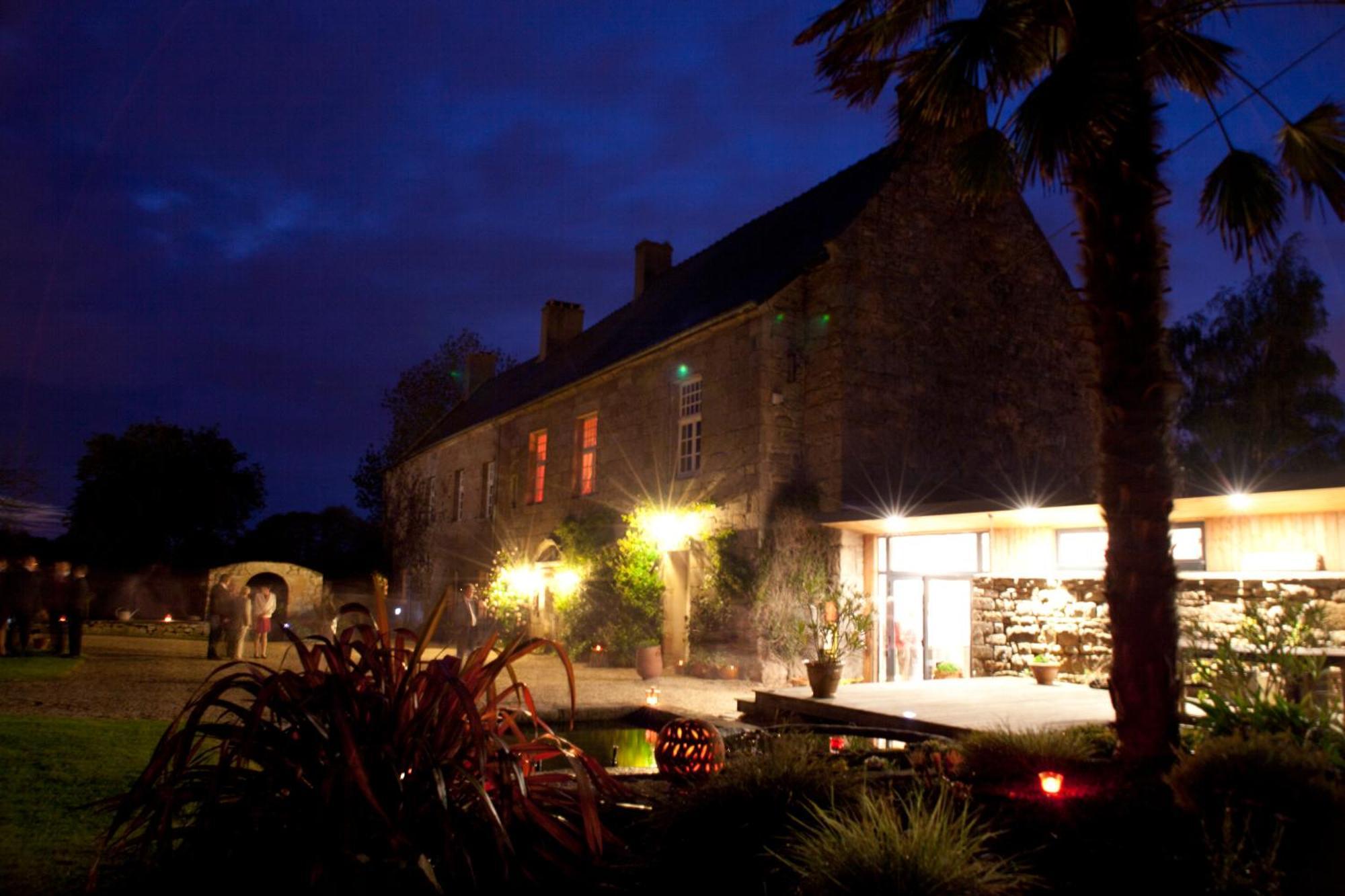 Gasthaus Manoir De Keringant Saint-Quay-Perros Exterior foto