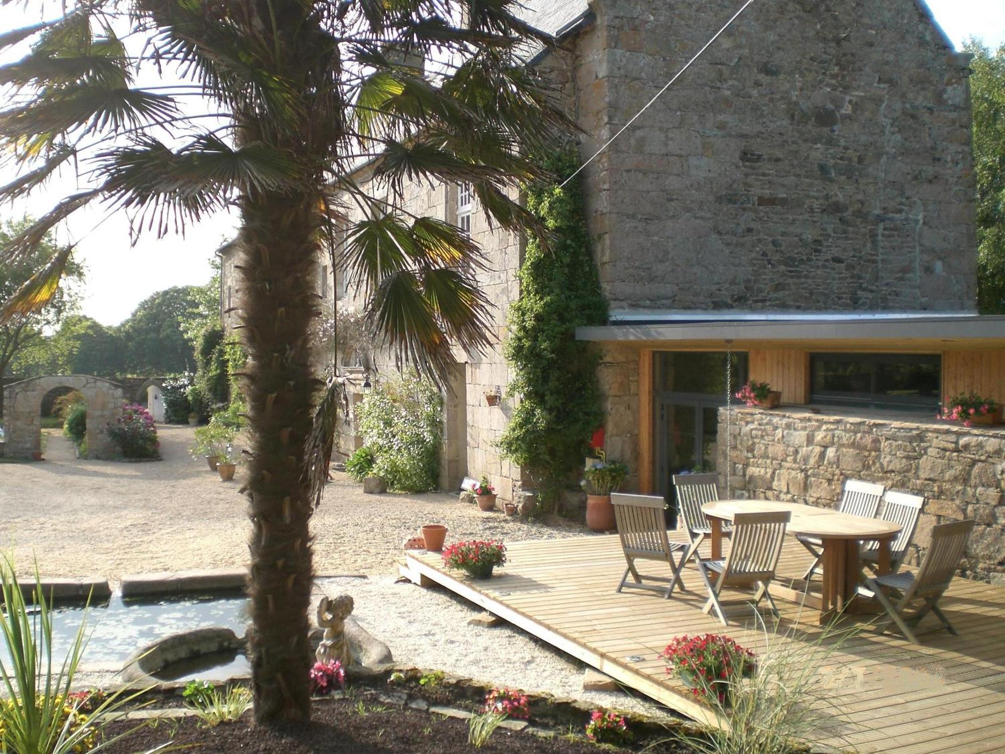 Gasthaus Manoir De Keringant Saint-Quay-Perros Exterior foto