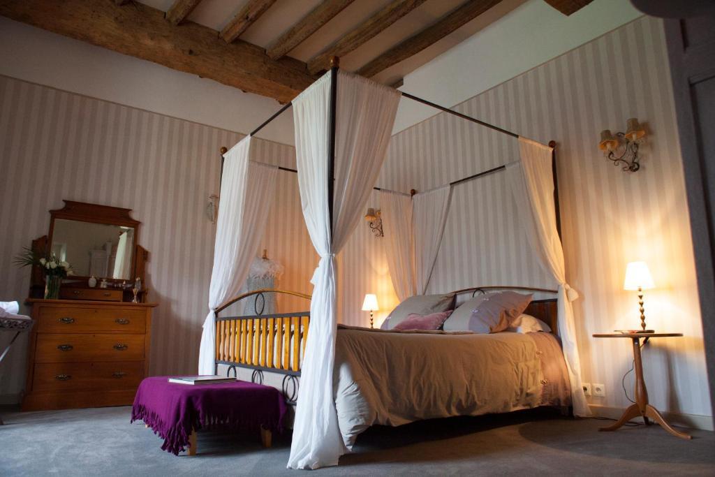 Gasthaus Manoir De Keringant Saint-Quay-Perros Zimmer foto
